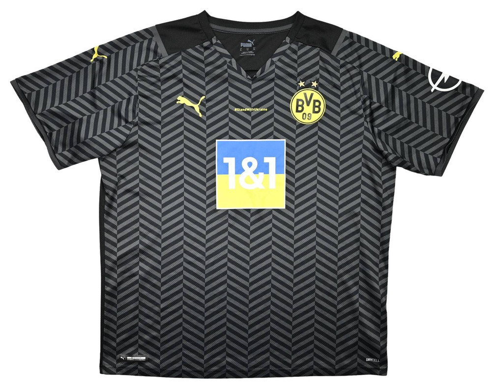 2021-22 BORUSSIA DORTMUND SHIRT XL