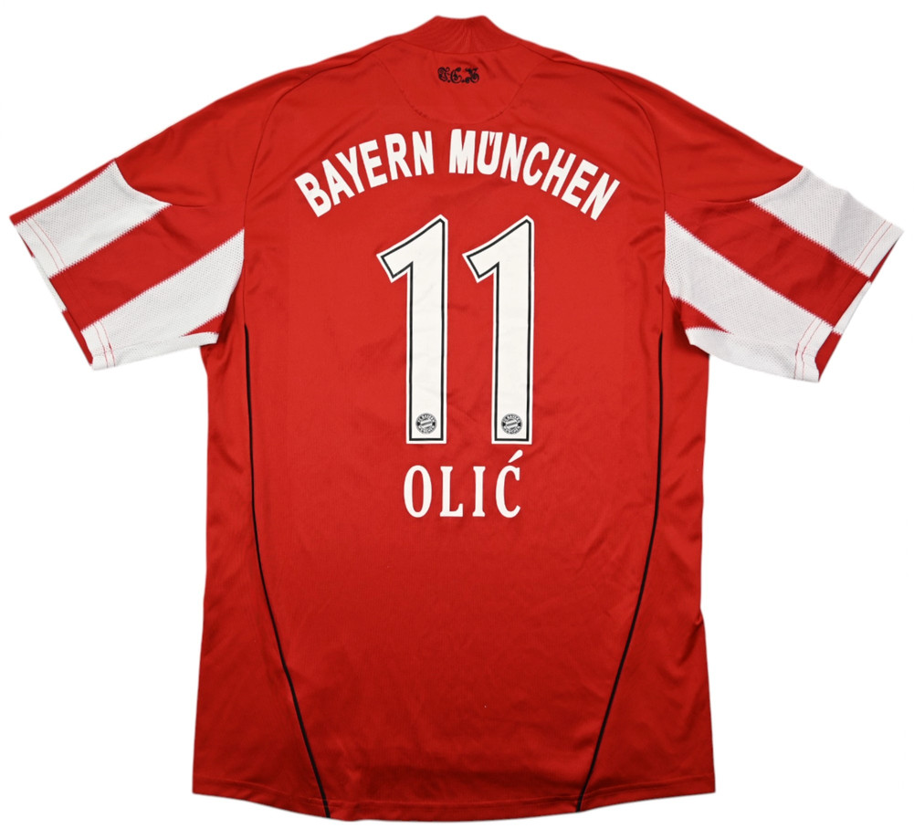 2010-11 BAYERN MUNCHEN *OLIC* SHIRT M