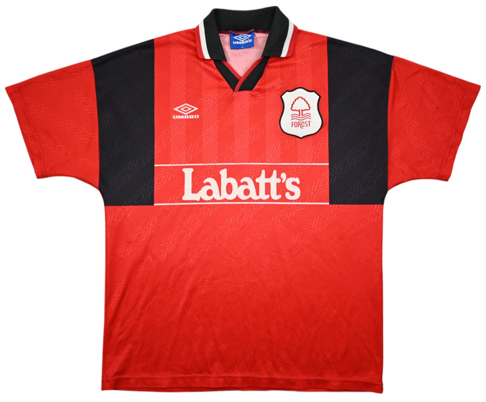 1994-96 NOTTINGHAM FOREST SHIRT XL