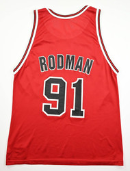 CHICAGO BULLS NBA *RODMAN* KOSZULKA M