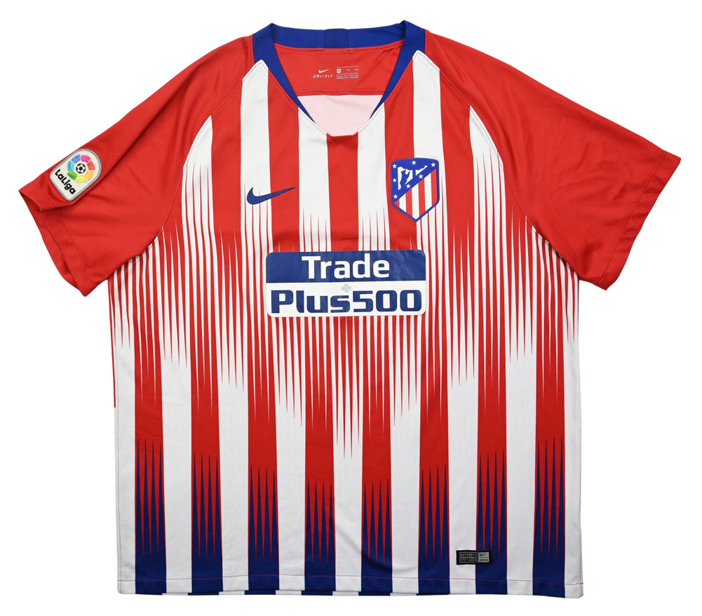 2018-19 ATLETICO MADRID SHIRT XXL