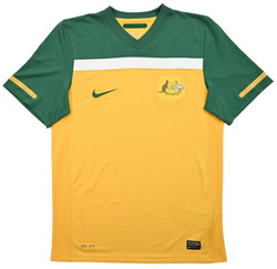 2010-11 AUSTRALIA SHIRT S