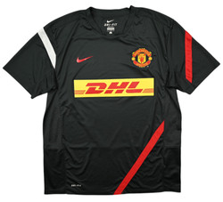 2011-12 MANCHESTER UNITED SHIRT L