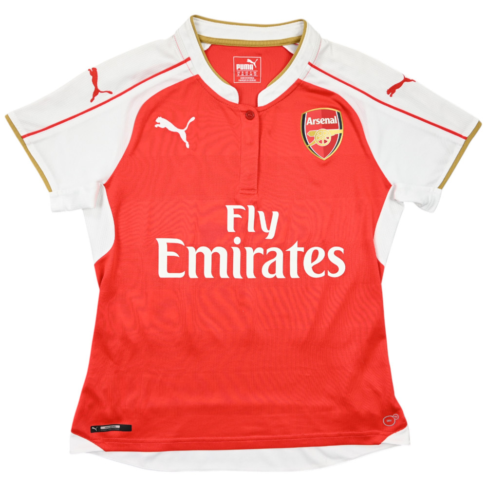 2015-16 ARSENAL *OZIL* KOSZULKA WOMENS M