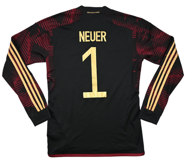 2022-23 GERMANY *NEUER* LONGSLEEVE SHIRT S