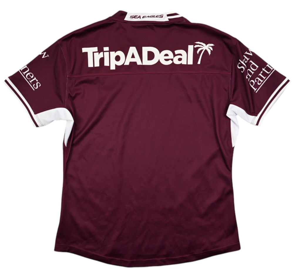 MANLY WARRINGAH SEA EAGLES ISC NRL KOSZULKA L