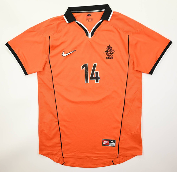 1998-00 HOLLAND *OVERMARS* SHIRT XL