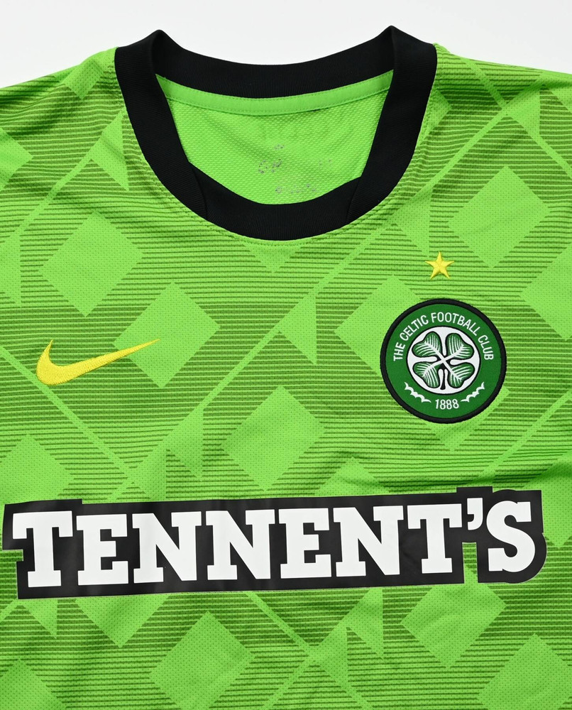 2010-11 CELTIC GLASGOW SHIRT S