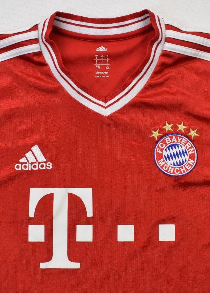 2013-14 BAYERN MUNCHEN *GOTZE* SHIRT L