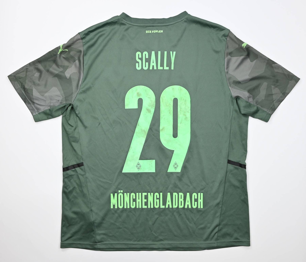 2021-22 BORUSSIA MONCHENGLADBACH *SCALLY* KOSZULKA XL
