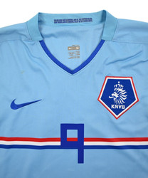 2008-10 NETHERLANDS *V.NISTELROOY* KOSZULKA L