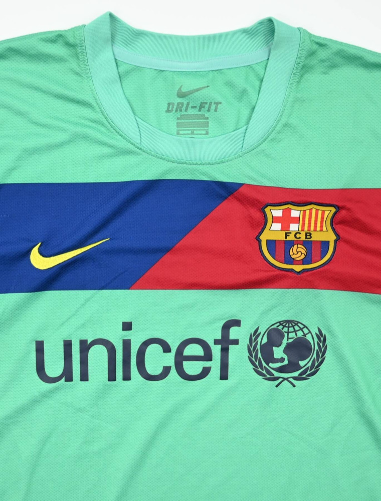 2010-12 FC BARCELONA *MESSI* SHIRT M