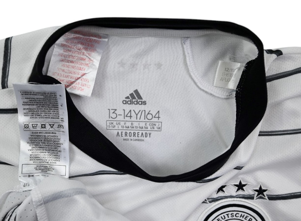 2020-21 GERMANY SHIRT L. BOYS