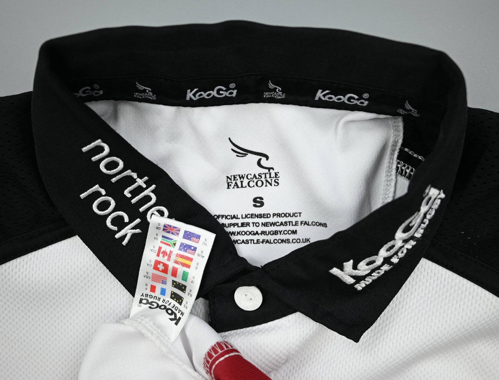 NEWCASTLE FALCONS RUGBY KOSZULKA S