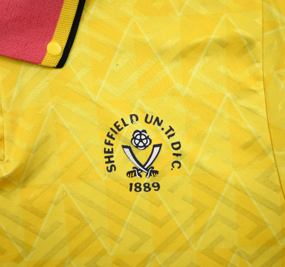 1991-93 SHEFFIELD UNITED SHIRT L
