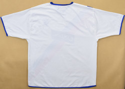 2004-05 GLASGOW RANGERS F.C. SHIRT XXL