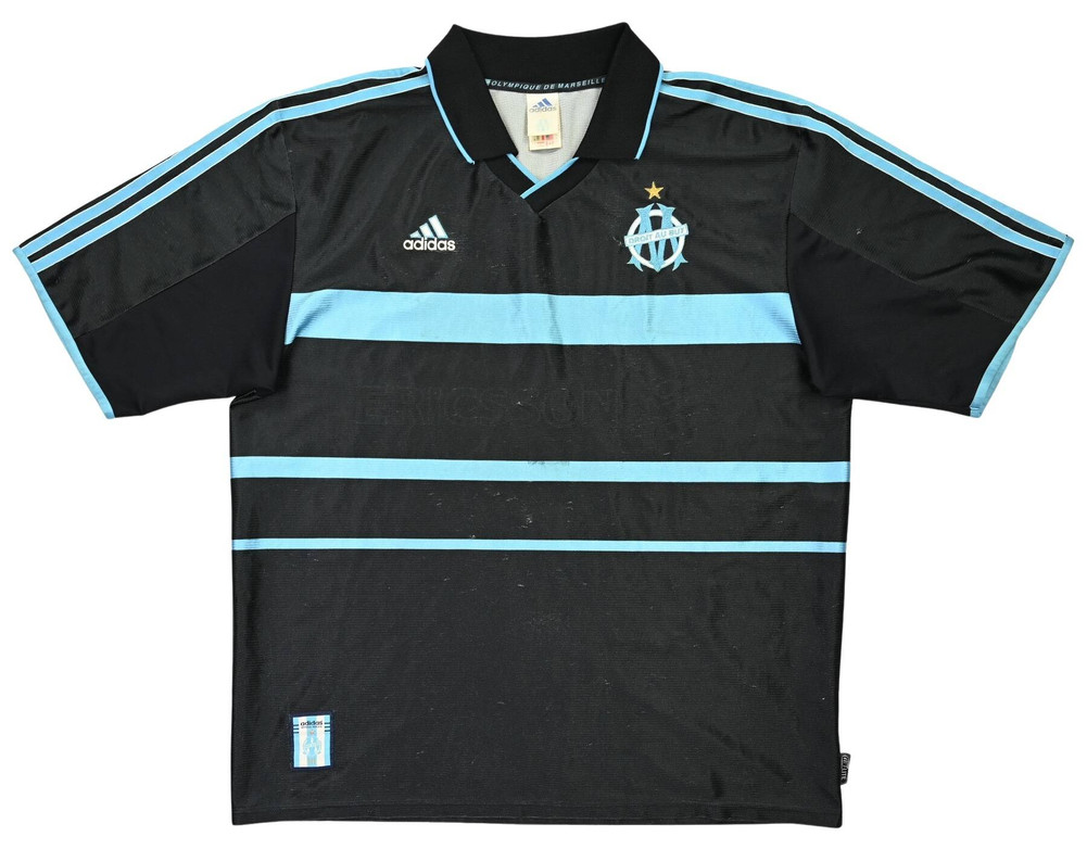 1999-00 OLYMPIQUE MARSEILLE KOSZULKA XL