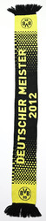 BORUSSIA DORTMUND DEUTSCHER MEISTER 2012 SCARF