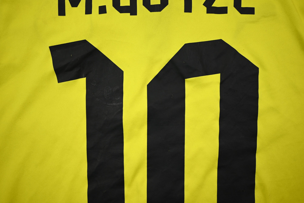 2012-13 BORUSSIA DORTMUND *M. GOTZE* KOSZULKA XL. BOYS