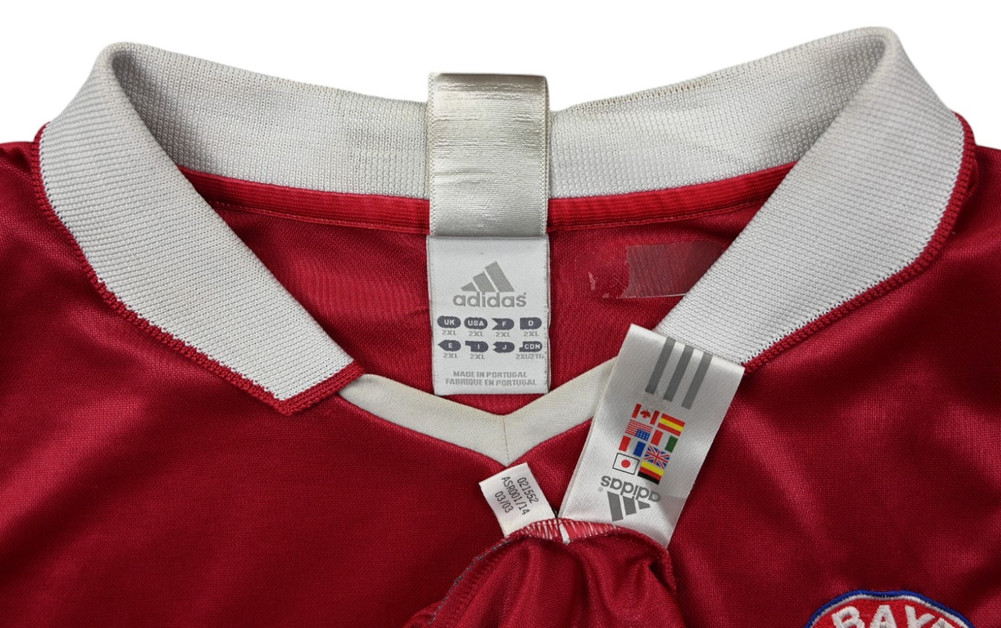 2003-04 BAYERN MUNCHEN KOSZULKA 2XL