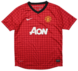 2012-13 MANCHESTER UNITED KOSZULKA L. BOYS