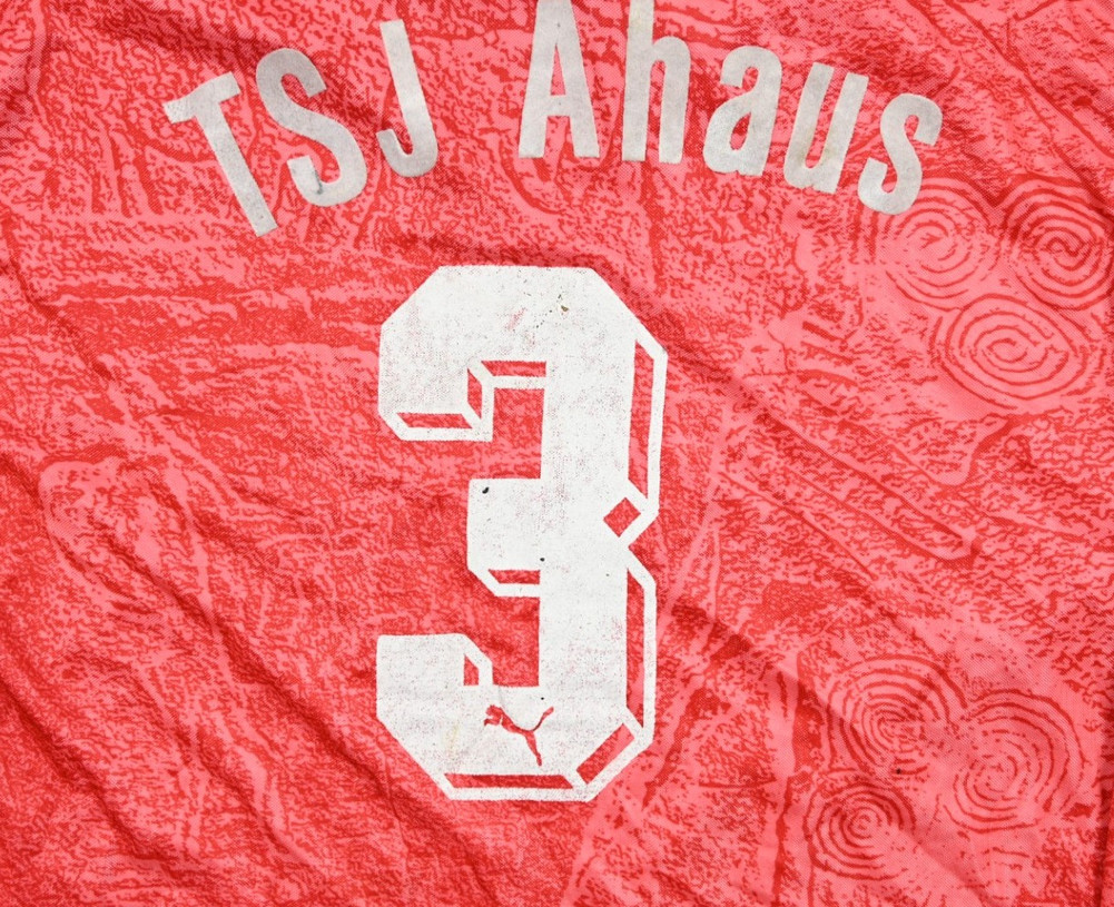 PUMA VINTAGE MADE IN W. GERMANY LONGSLEEVE SHIRT L