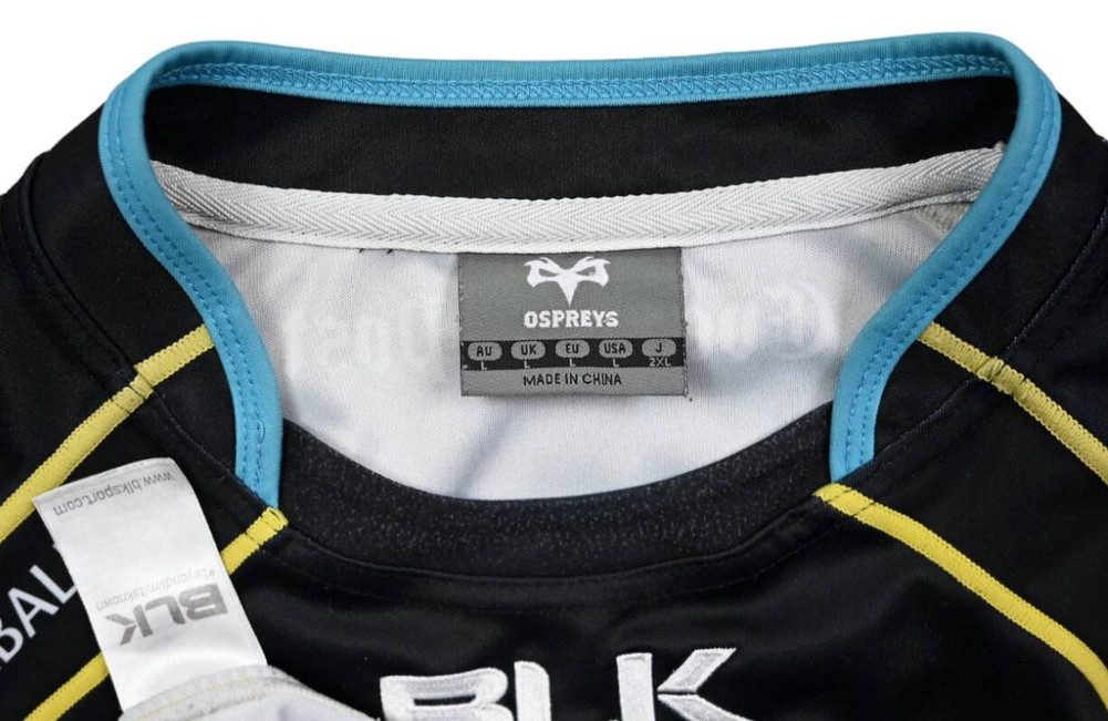 OSPREYS RUGBY KOSZULKA L