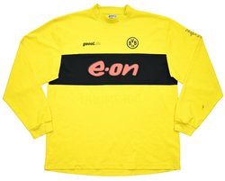 2001-02 BORUSSIA DORTMUND LONGSLEEVE XXL