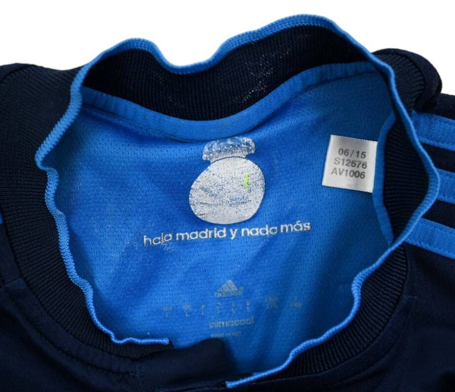 2015-16 REAL MADRID SHIRT L