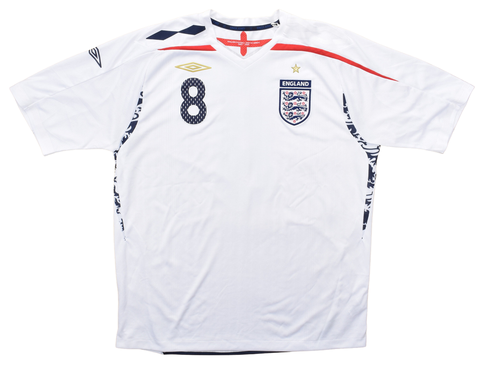 2005-07 ENGLAND *LAMPARD* SHIRT XL