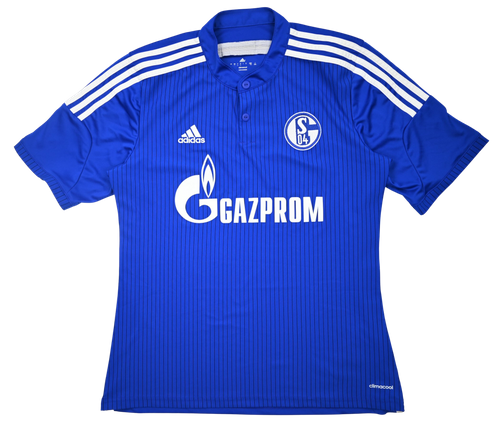 2014-16 SCHALKE 04 SHIRT L
