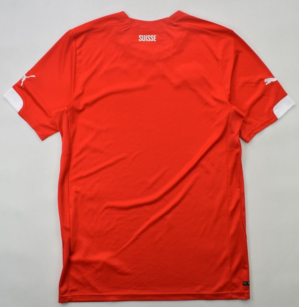 2014-15 SWITZERLAND SHIRT S