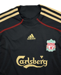 2009-10 LIVERPOOL SHIRT M