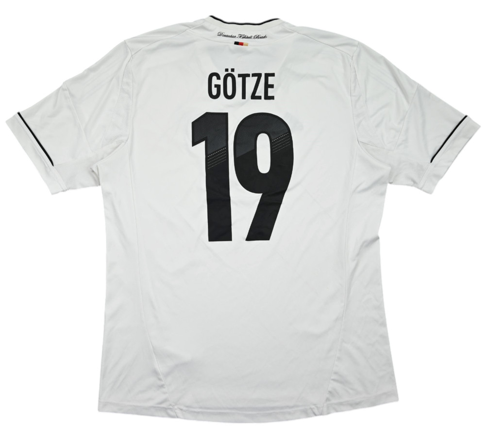 2012-13 GERMANY *GOTZE* KOSZULKA L