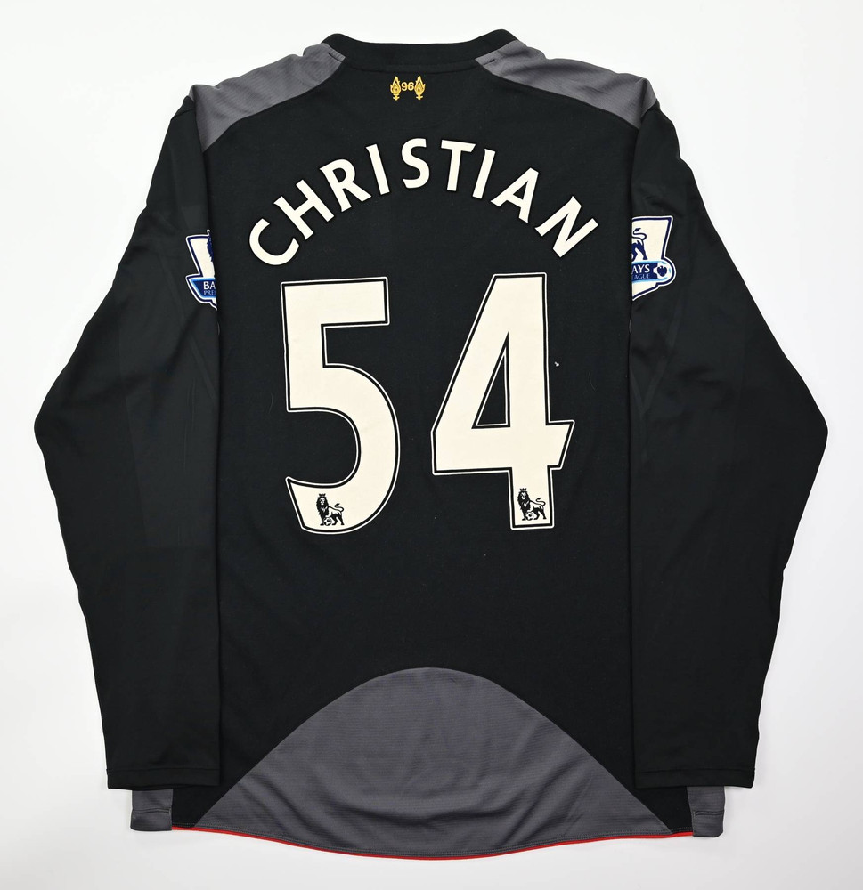 2012-13 LIVERPOOL *CHRISTIAN* LONGSLEEVE XL