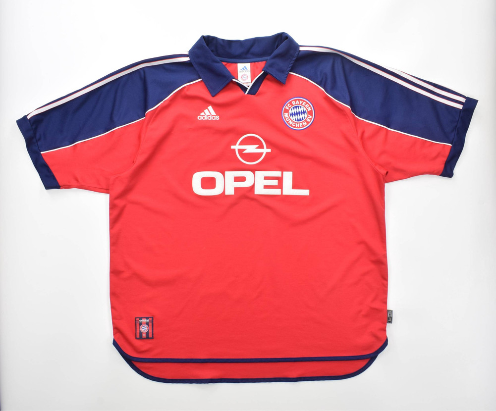 1999-01 BAYERN MUNCHEN KOSZULKA XXL