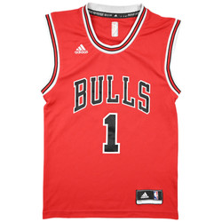 CHICAGO BULLS NBA *ROSE* SHIRT XS