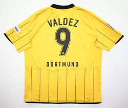 2008-09 BORUSSIA DORTMUND *VALDEZ* SHIRT XXL