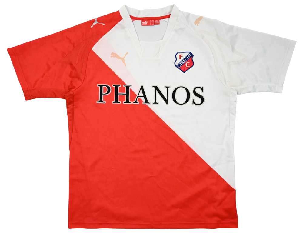 2007-08 FC UTRECHT SHIRT XXL. BOYS