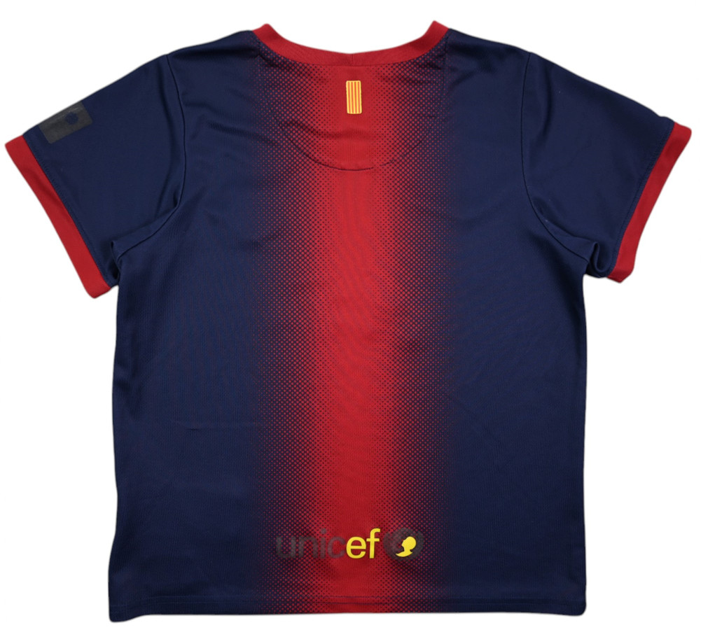 2012-13 BARCELONA KOSZULKA XS. BOYS 