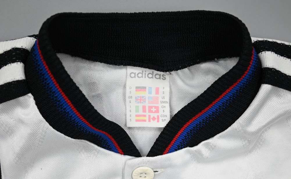 1996-98 BAYERN MUNCHEN *SCHOLL* SHIRT XL