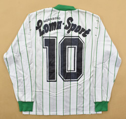 1987-90 WERDER BREMEN LONGSLEEVE XS