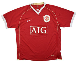 2006-07 MANCHESTER UNITED *CARRICK* KOSZULKA L