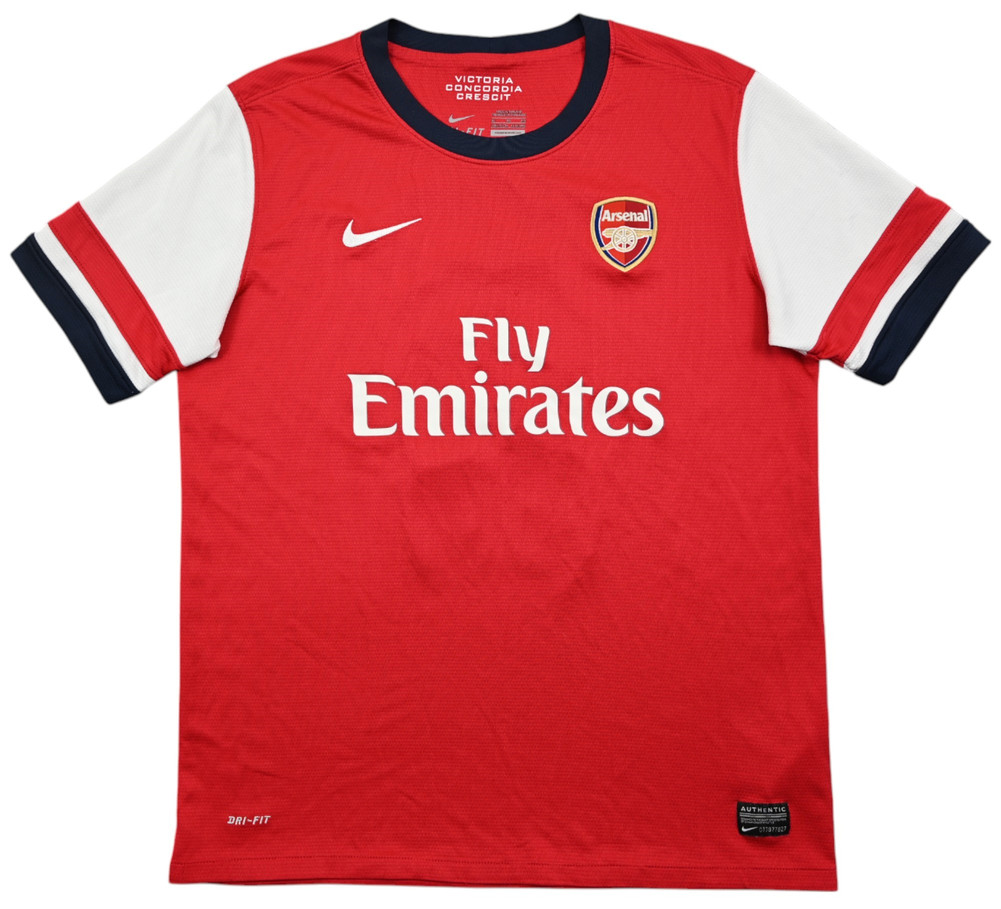 2012-14 ARSENAL *OZIL* SHIRT XL. BOYS