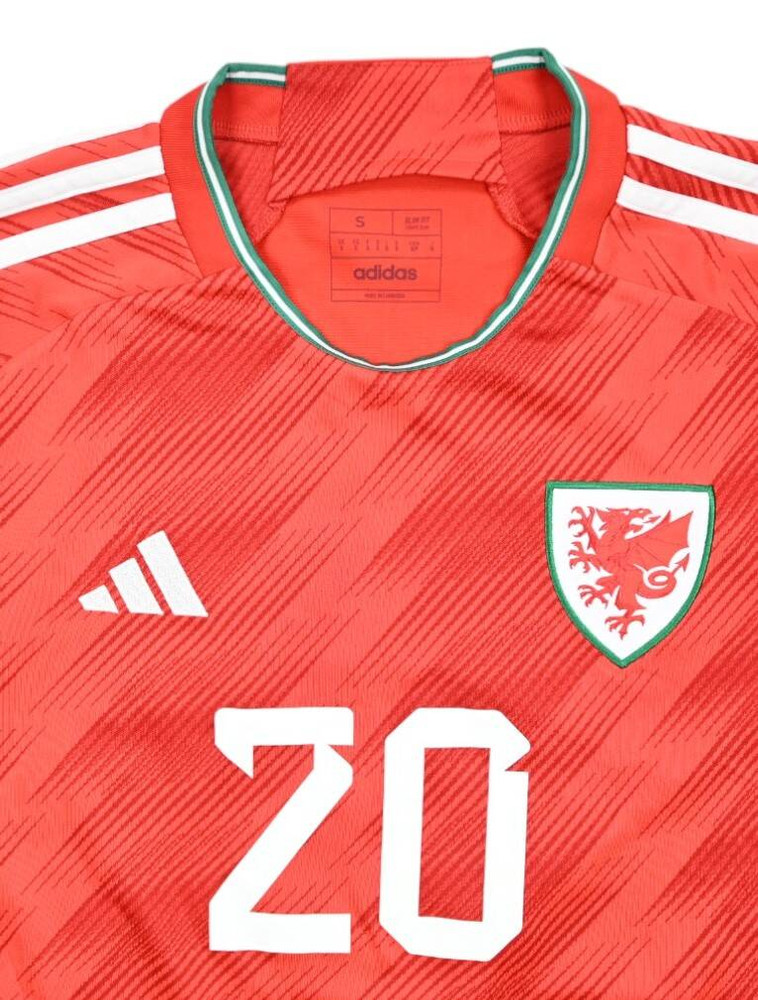 2022-23 WALES *JAMES* KOSZULKA S