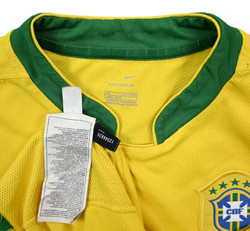 2006-08 BRAZIL *RONALDINHO* KOSZULKA XL. BOYS
