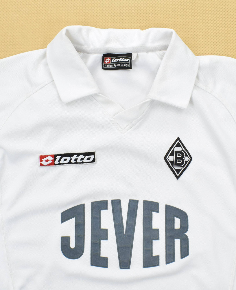 2003-04 BORUSSIA MONCHENGLAD SHIRT L