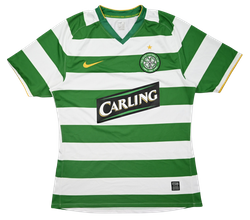 2008-10 CELTIC GLASGOW PLAYER ISSUE SHIRT M