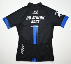 DESCENTE DU-ATHLON CYCLING SHIRT L
