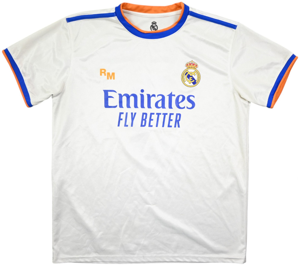 2021-22 REAL MADRID *BENZEMA* KOSZULKA L